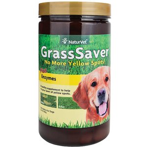 NaturVet GrassSaver Wafers Urinary & Lawn Protection Supplement for Dogs, 300 count