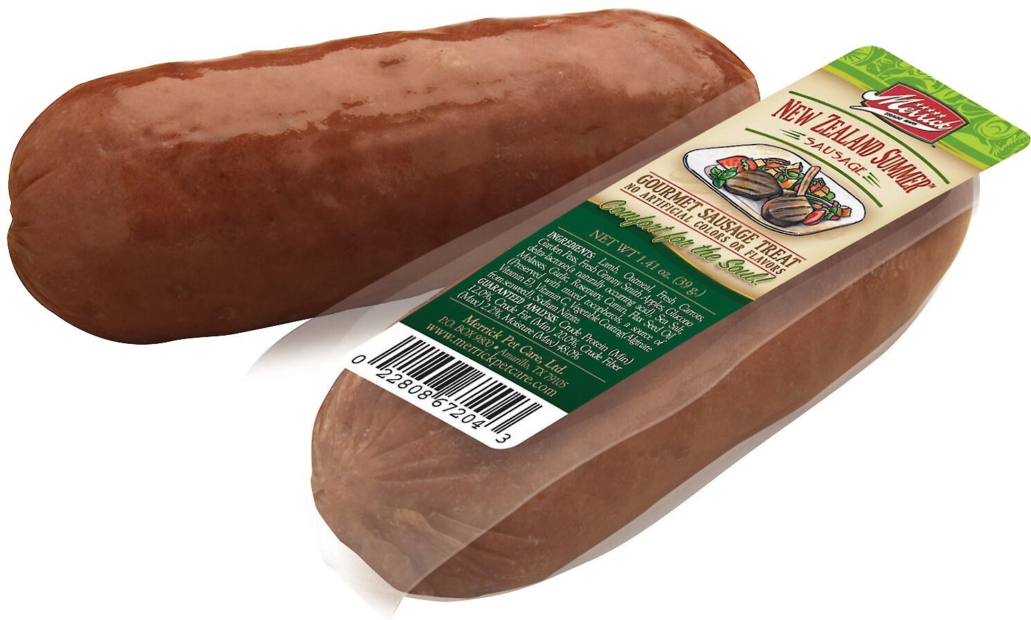 summer dog sausage