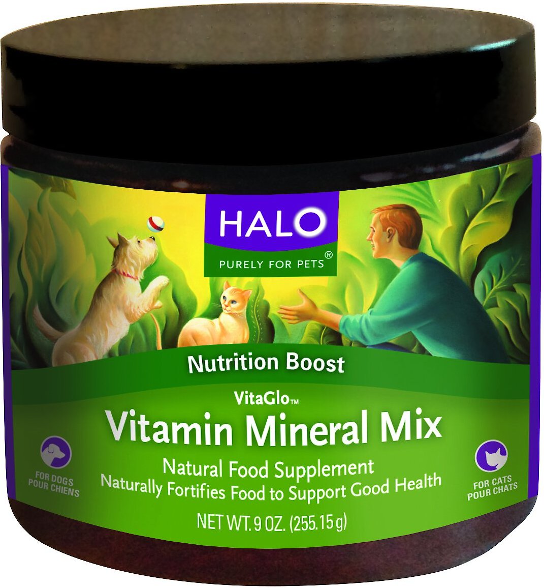 halo dog vitamins