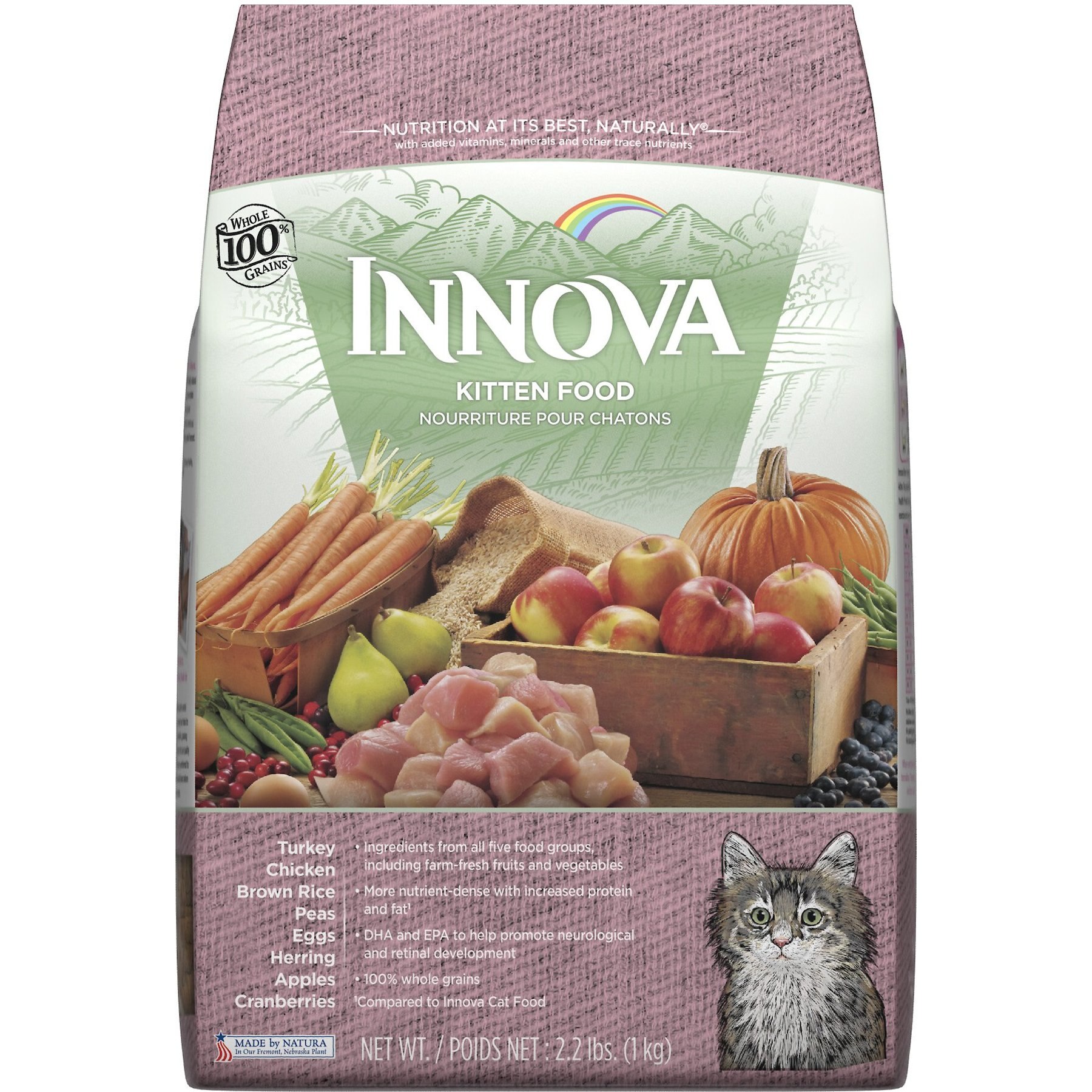 Innova 2025 cat food