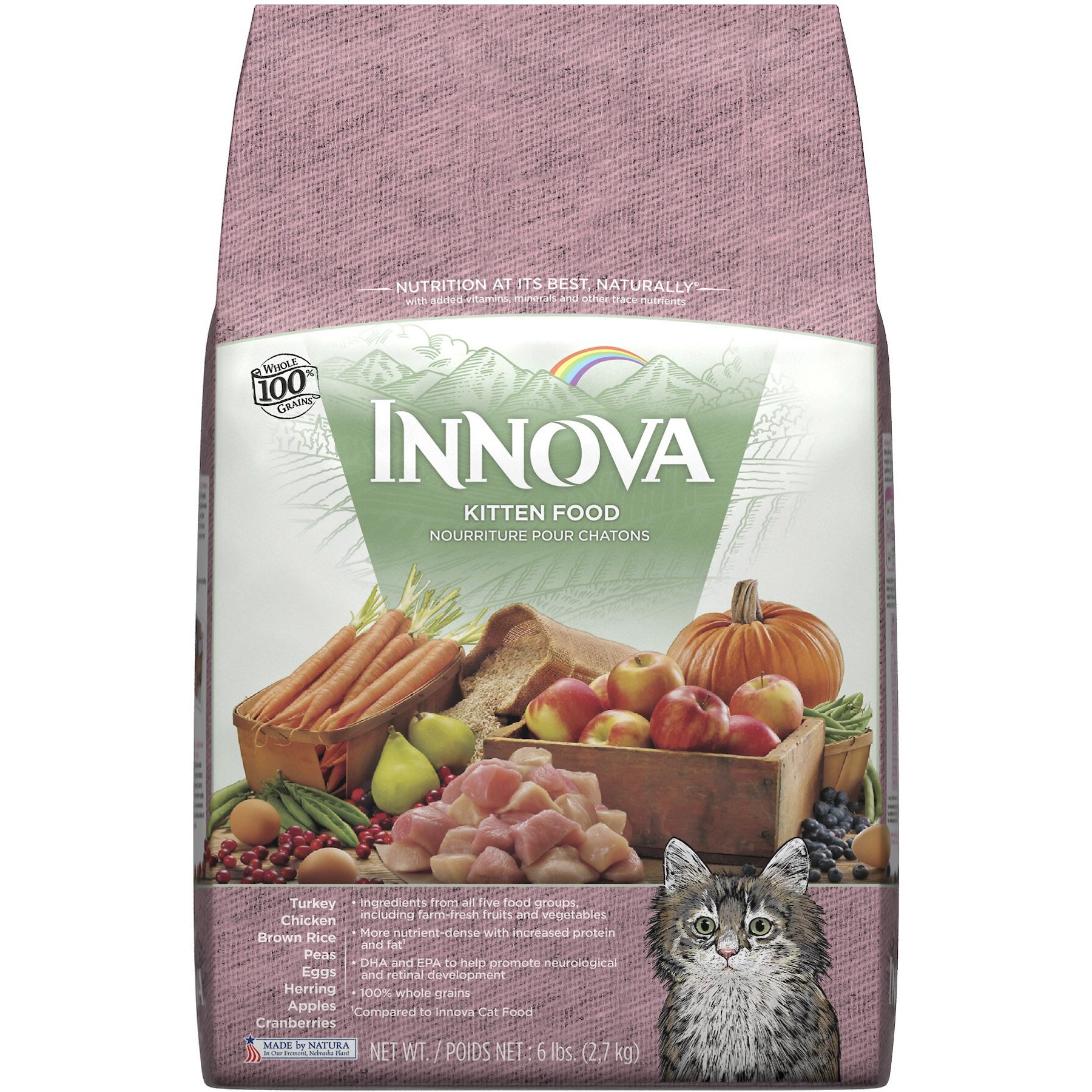 Innova cat shops food