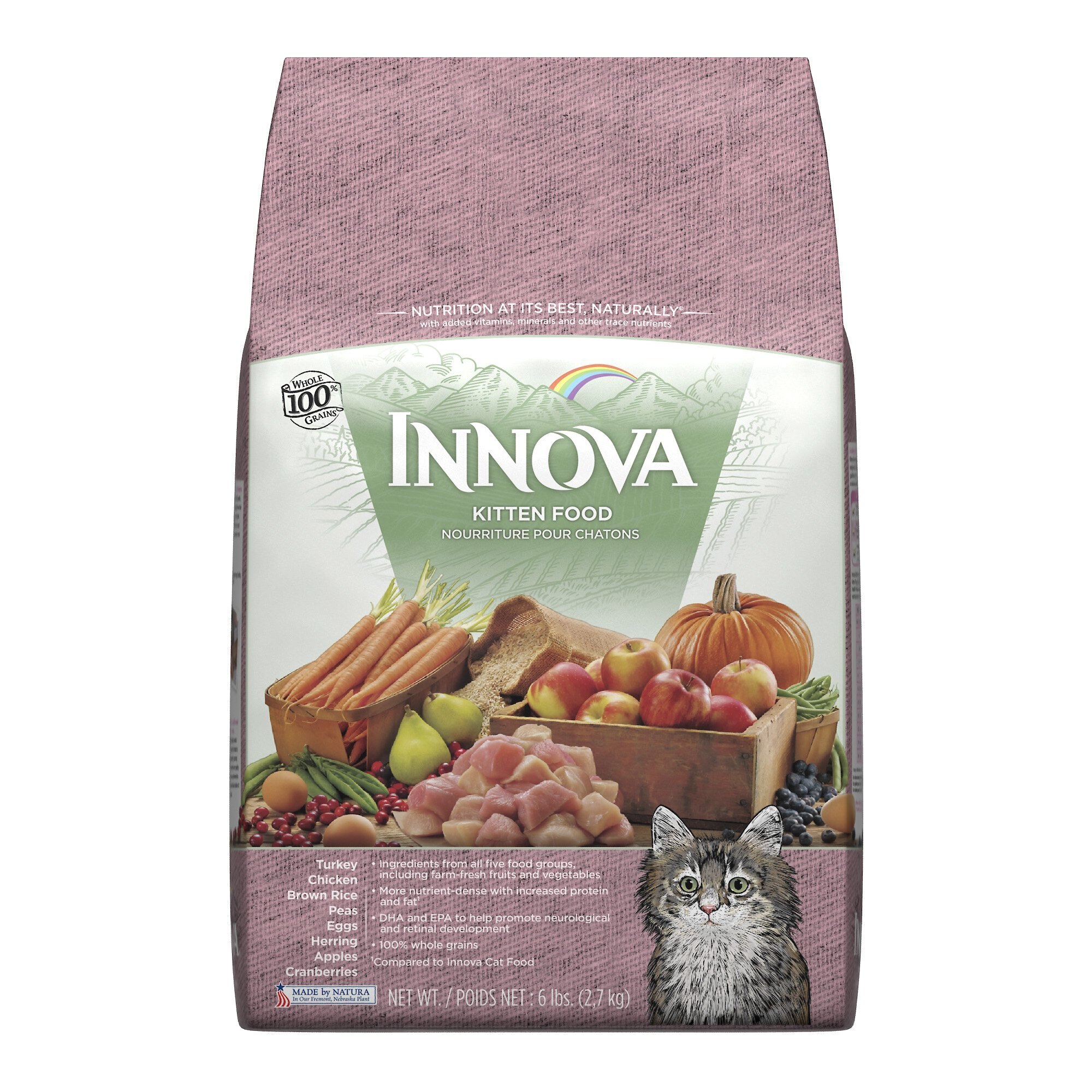 INNOVA Kitten Dry Cat Food reviews Chewy