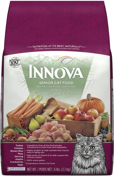 Innova Senior Dry Cat Food