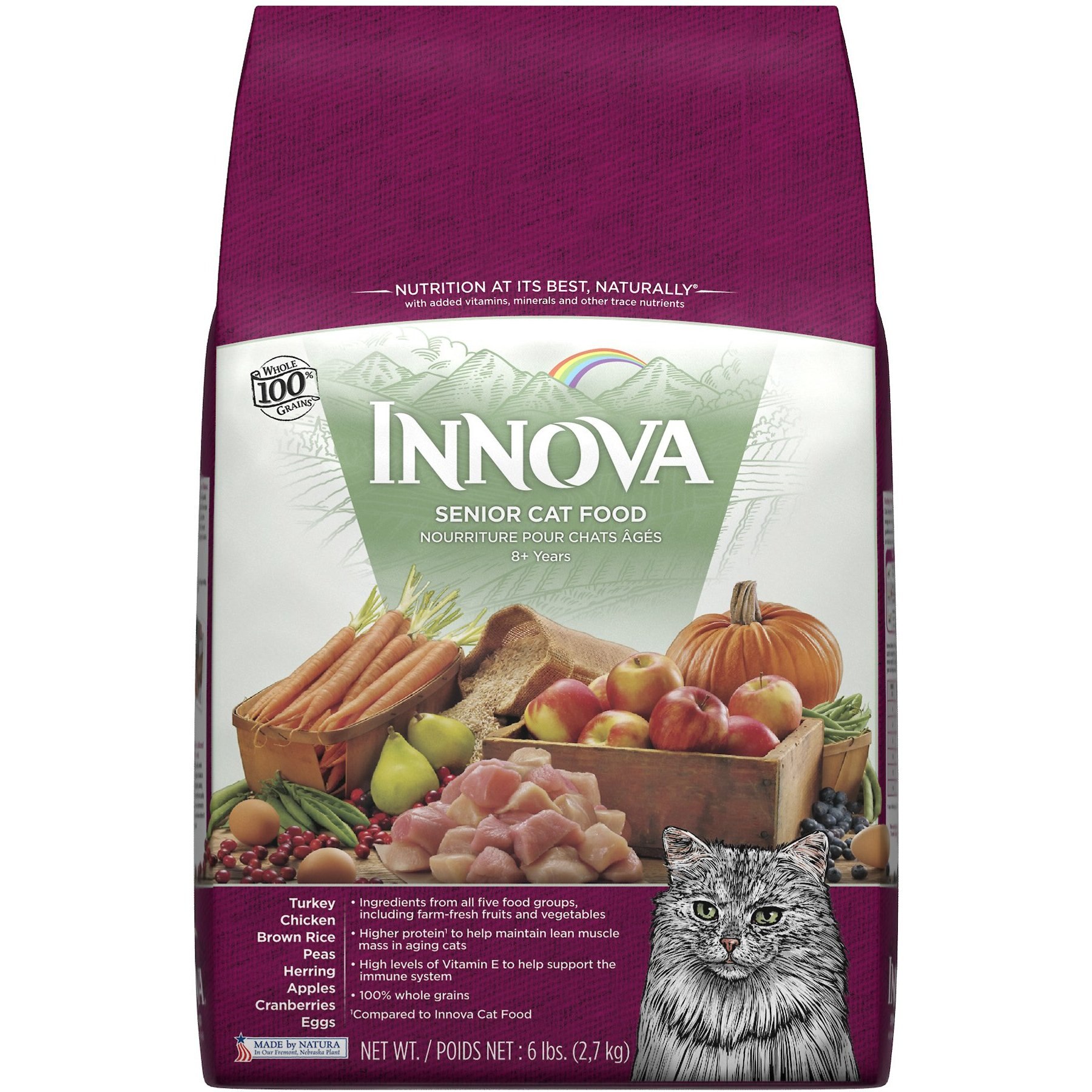 Innova Senior Dry Cat Food