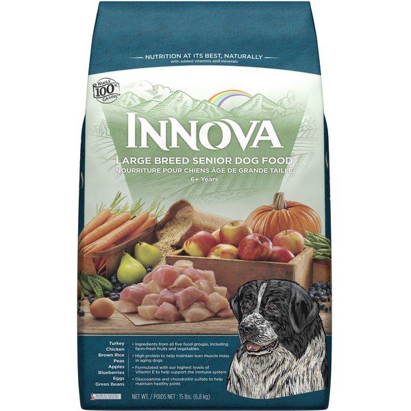 Innova senior 2025 dog food