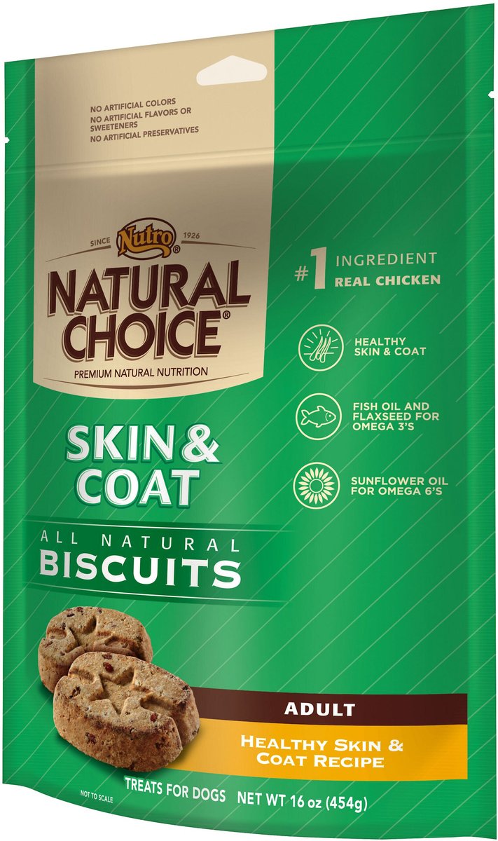 Nutro natural choice large breed clearance biscuits