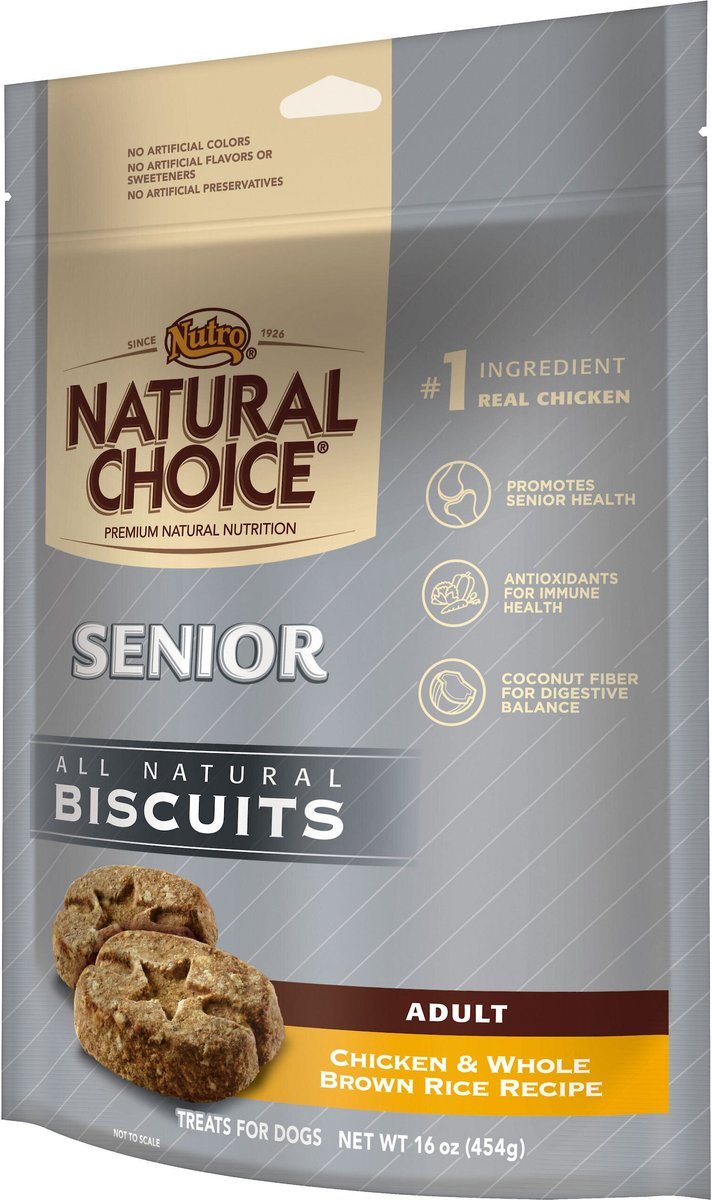 Nutro natural hotsell choice biscuits