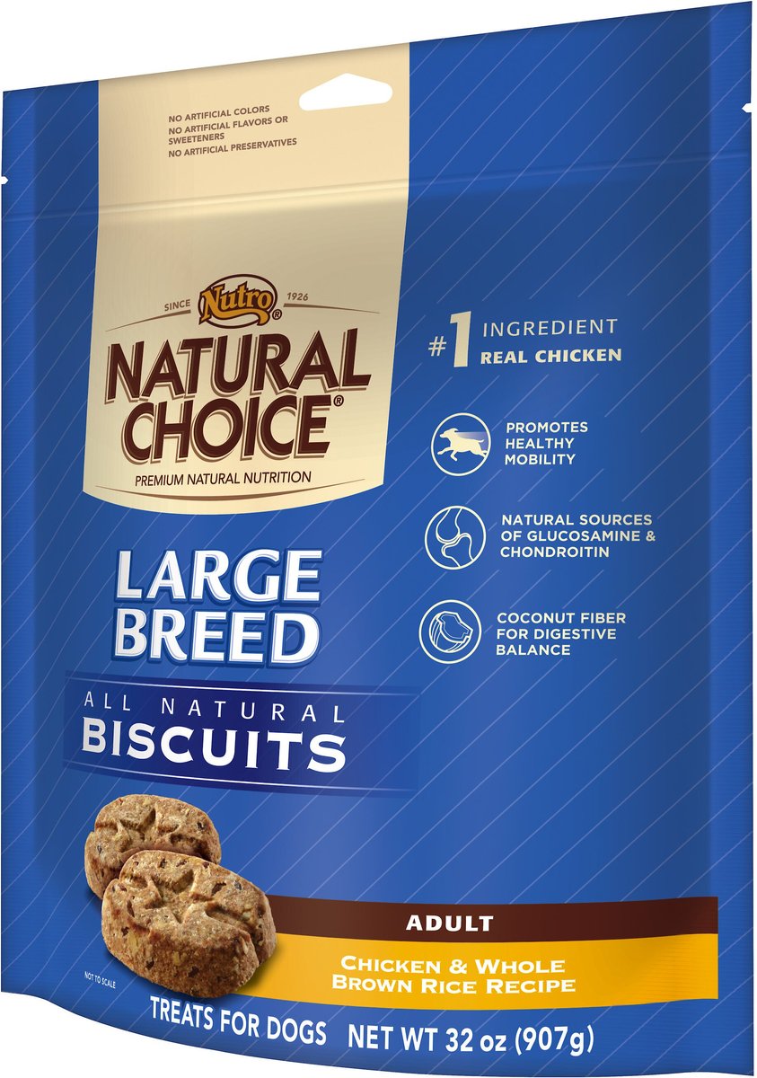 Nutro natural clearance choice biscuits