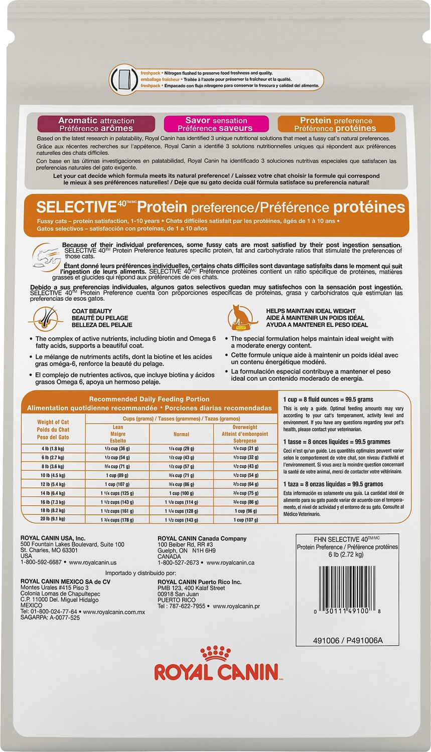 royal canin protein selective