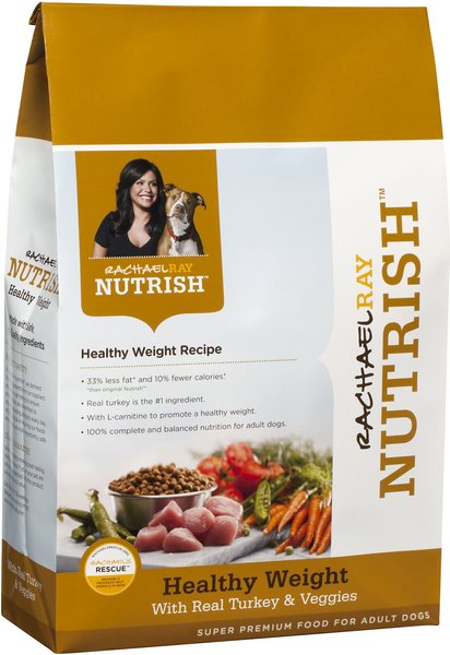 Discontinued - RACHAEL RAY NUTRISH Healthy Weight Natural Turkey ...