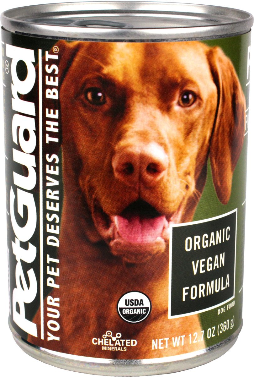 petguard organic dog food