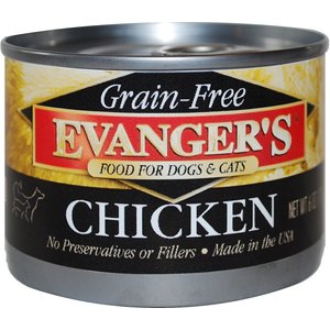Evanger's Grain-Free Sweet Potato Canned Dog & Cat Food Supplement