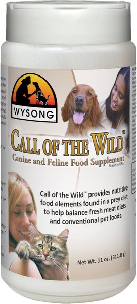 Wysong Call of the Wild Dog & Cat Food Supplement, 11-oz bottle slide 1 of 5