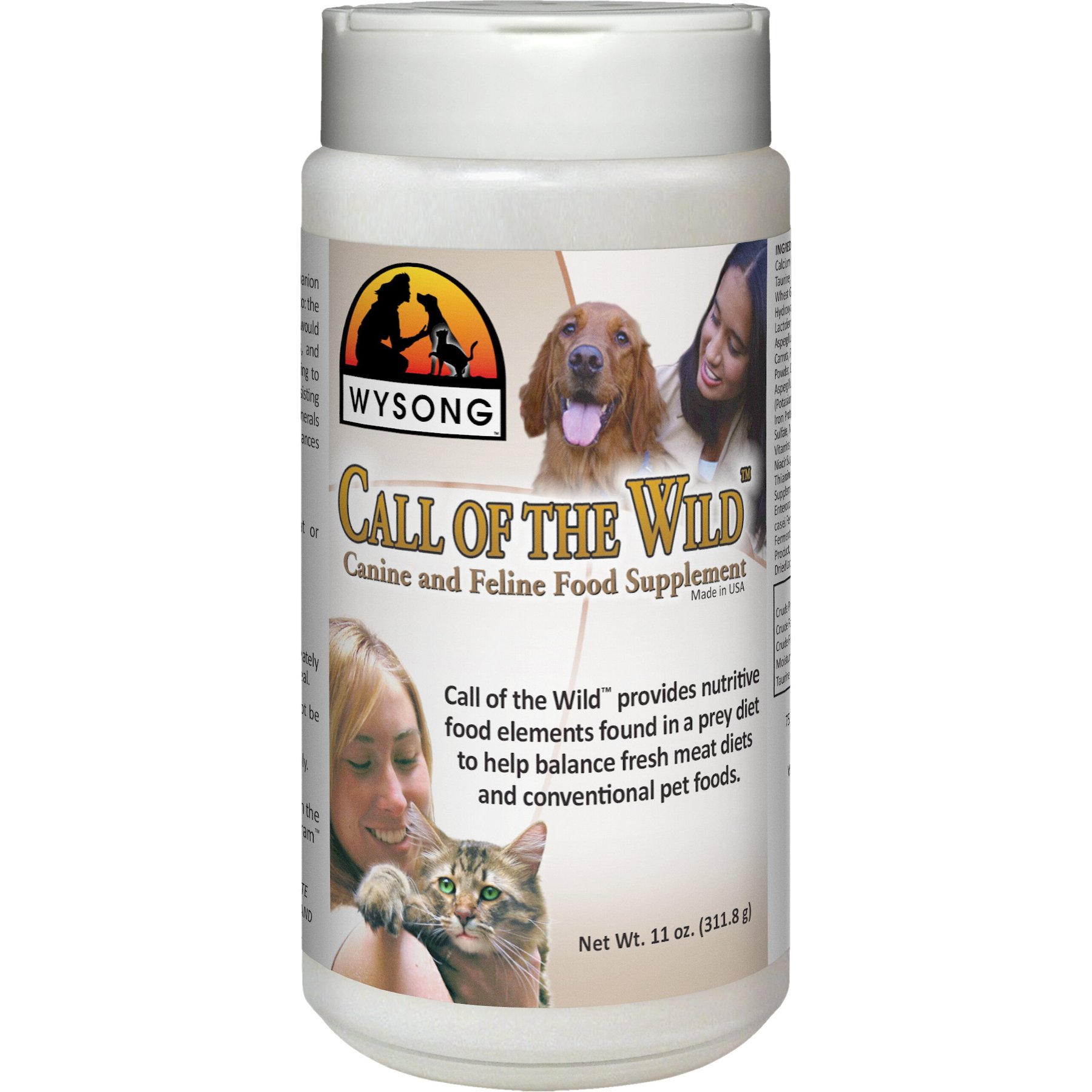 The wild diet outlet dog food