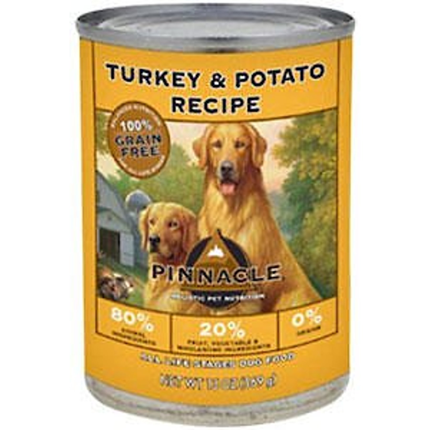 Pinnacle grain shop free dog food