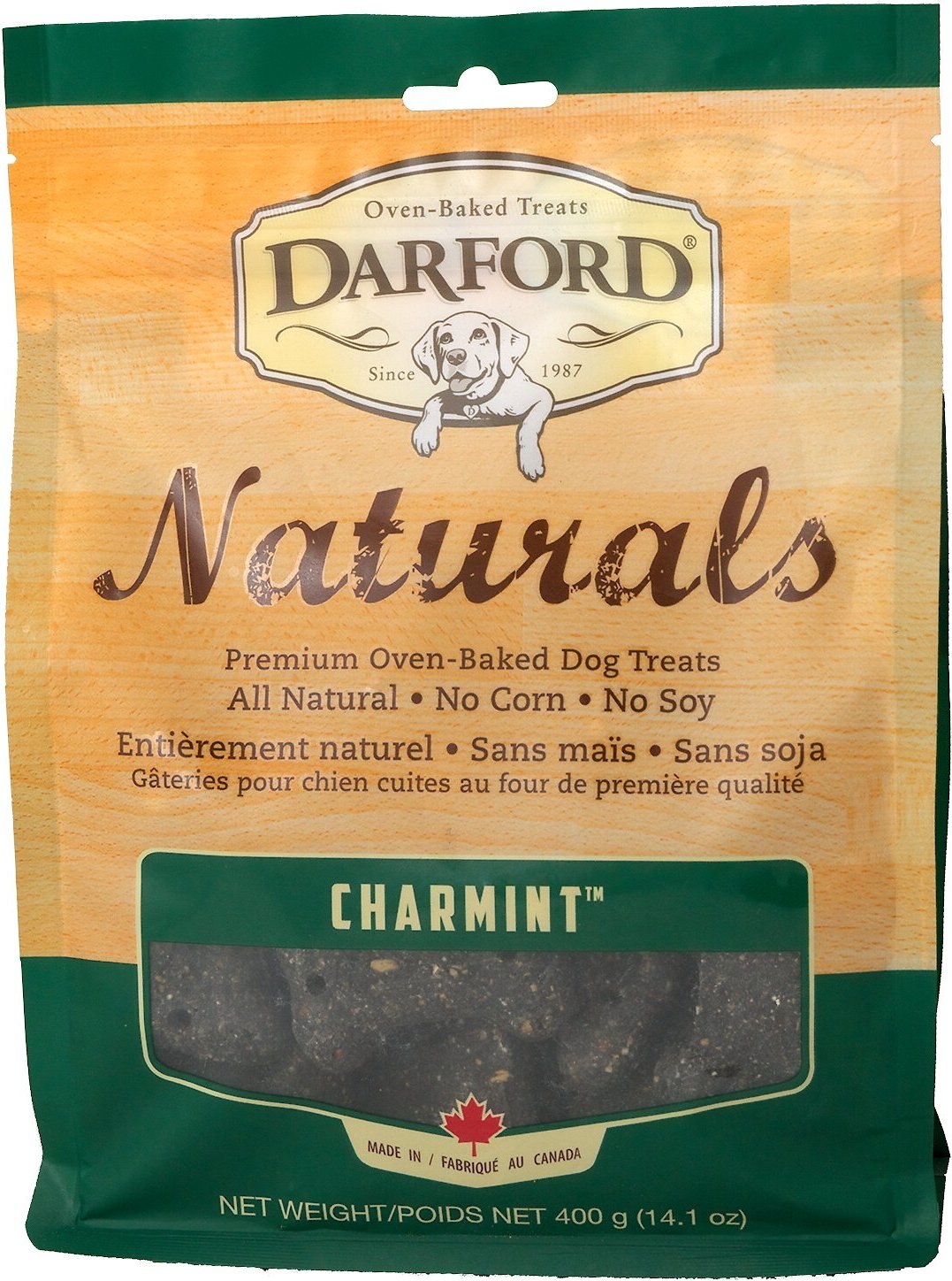 Darford Naturals Oven Baked Charmint Minis Dog Treats 12 lb 