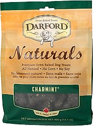 Darford Naturals Charmint Dog Treats, 14.1-oz bag