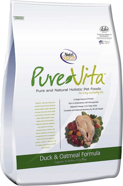 Pure vita hot sale dog food chewy