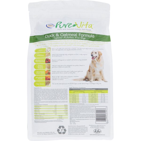 pure vita dog food chewy