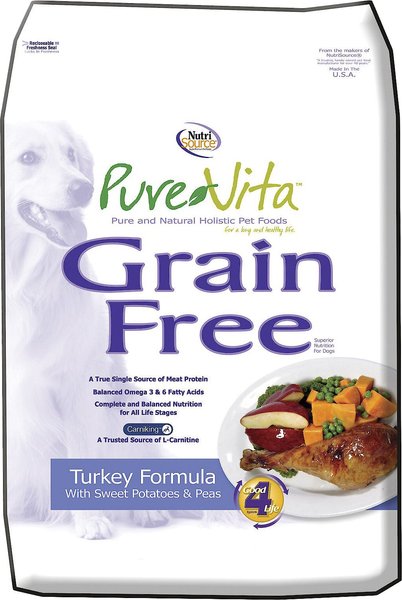 Pure vita dog cheap food chewy