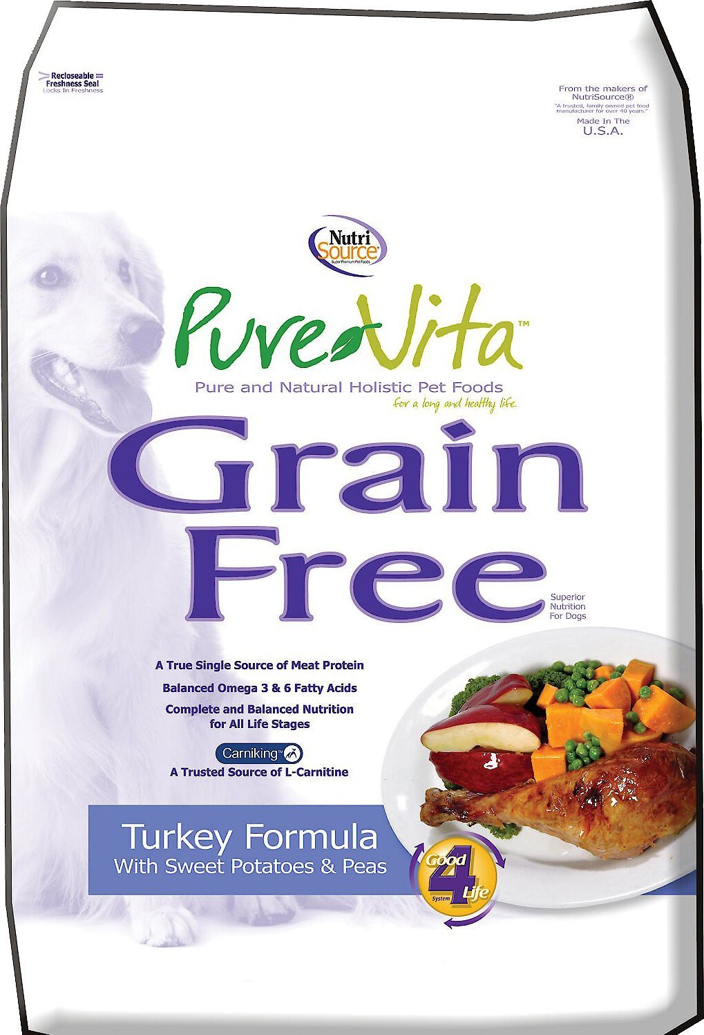 Pure vita best sale turkey cat food