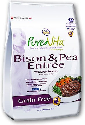 Pure vita dog cheap food chewy