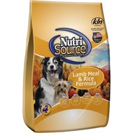 nutrisource dog food chewy