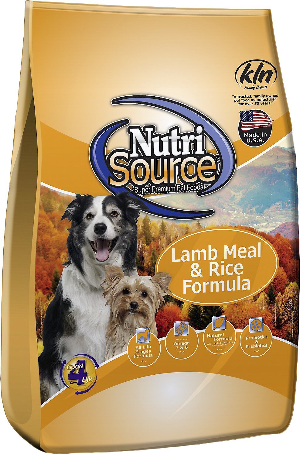 Nutrisource lamb outlet and rice