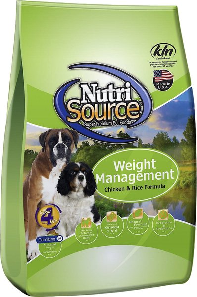 Nutrisource dog 2025 food chewy