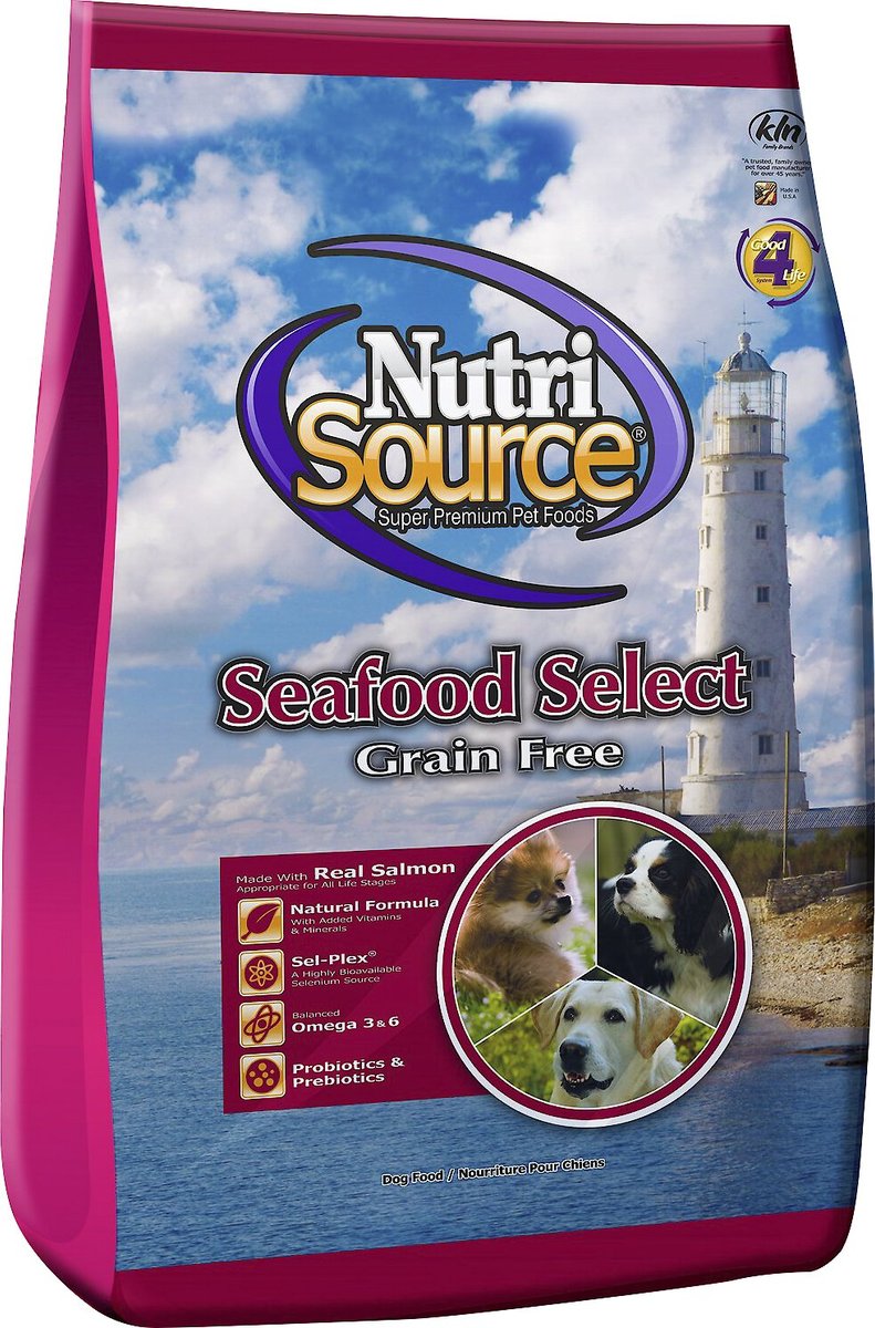 is all nutrisource dog food grain free