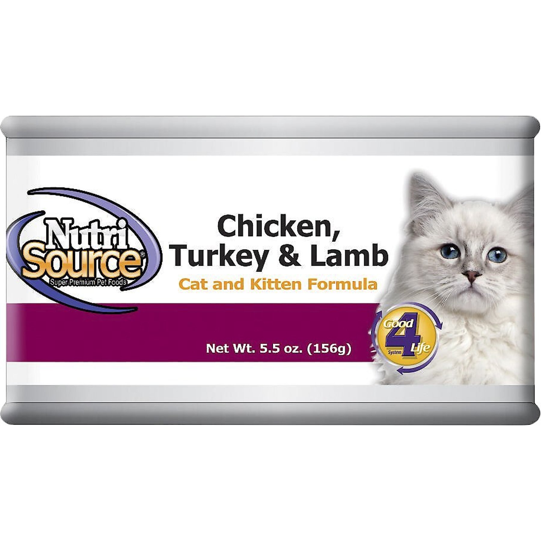 Nutrisource wet cat food best sale