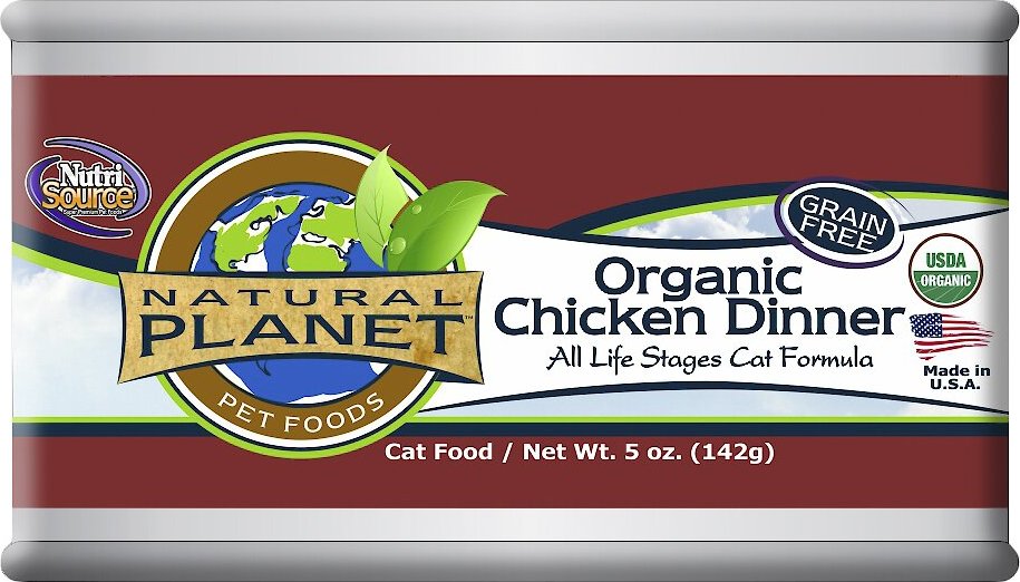 natural planet cat food