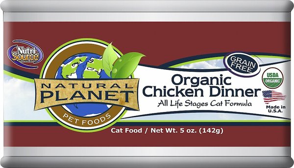 Natural Planet Chicken Dinner Canned Cat Food