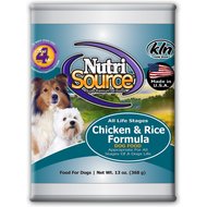 chewy nutrisource dog food