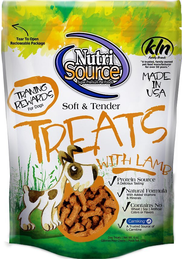 Nutrisource soft and outlet tender treats