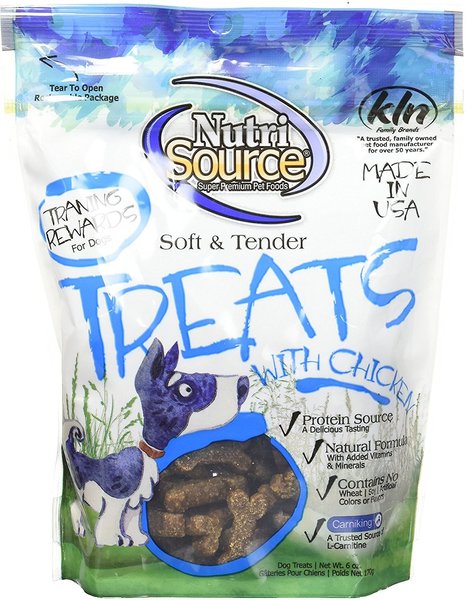 Nutrisource 2025 dog treats