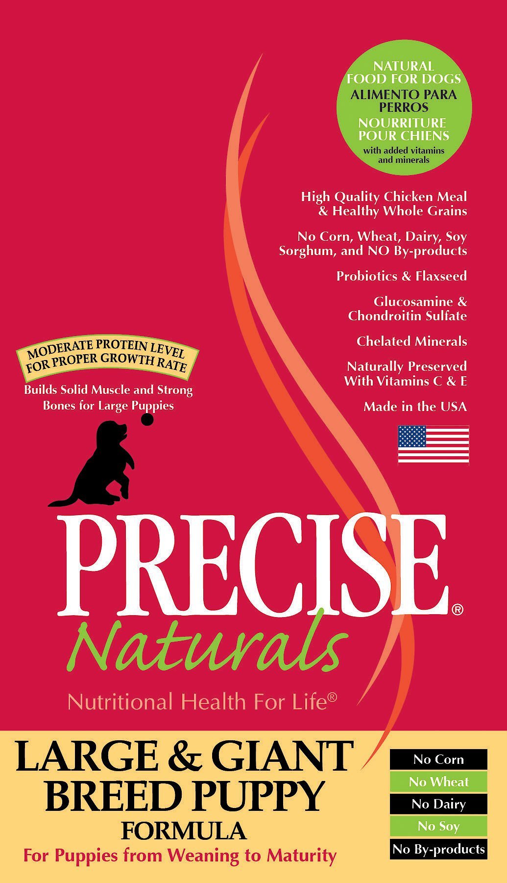 Precise Holistic Complete Large & Giant Breed Puppy Formula Dry Dog Food
