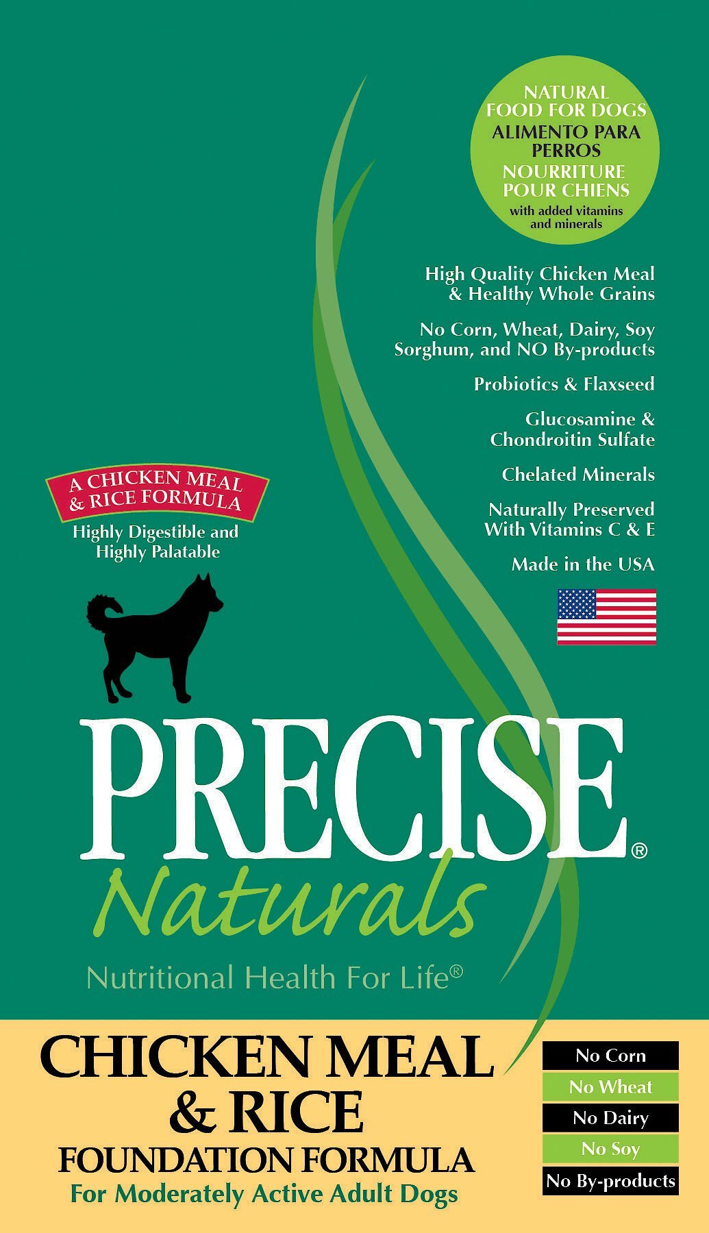 Precise foundation 2025 dog food