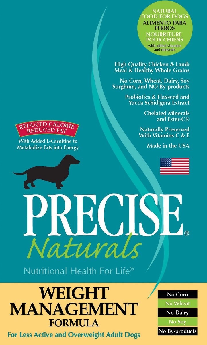 Precise dog food on sale out of business