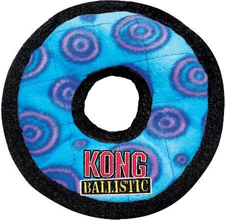 KONG Ballistic Ring Dog Toy Large Chewy