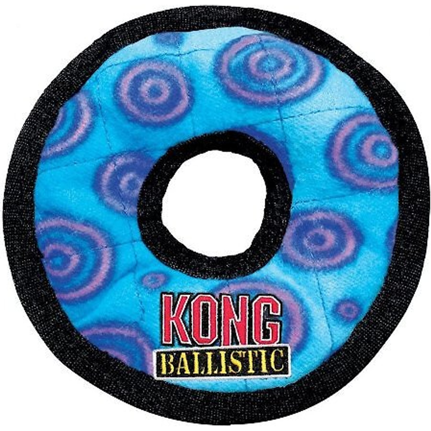 Kong Ballistic Ring Dog Toy Large