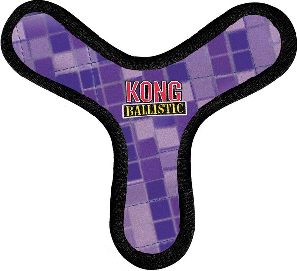 KONG Ballistic Boomerang Dog Toy, Color Varies slide 1 of 7