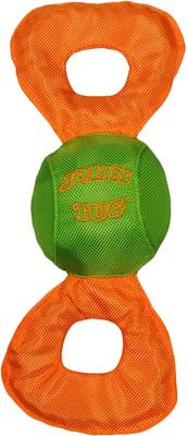 Show full view: Jolly Pets CanvasTug Dog Toy, Color Varies, Medium slide 3 of 9