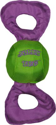 Show full view: Jolly Pets CanvasTug Dog Toy, Color Varies, Medium slide 4 of 9