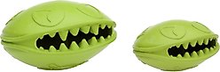 Jolly Pets Monster Mouth Dog Toy, 4-in slide 2 of 5