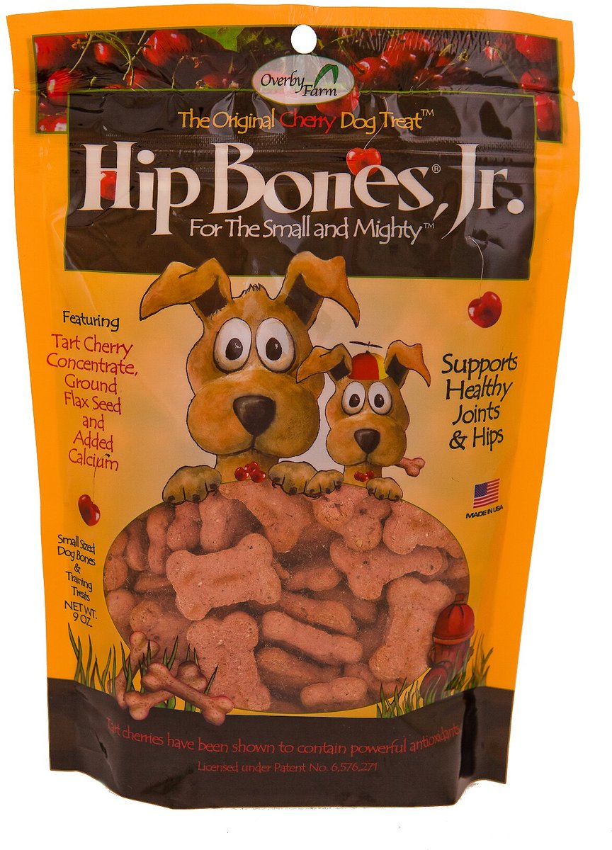 Hip bones 2025 dog treats