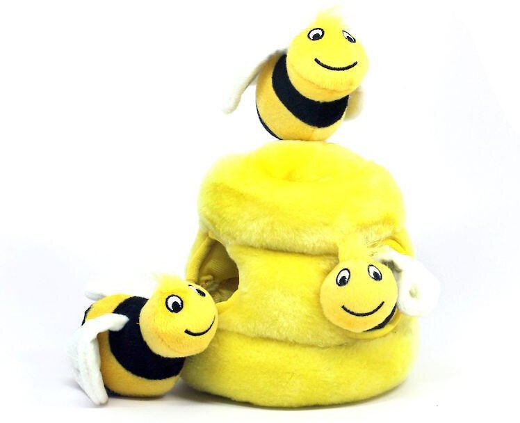 Bumble bee hotsell dog toy