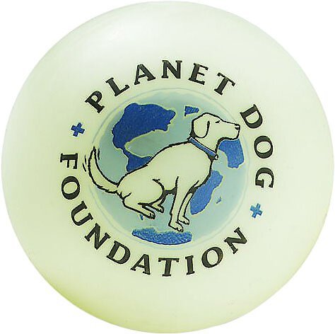 Planet dog glow ball best sale