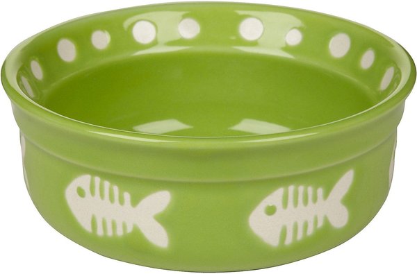 Signature housewares 2024 fish cat bowl