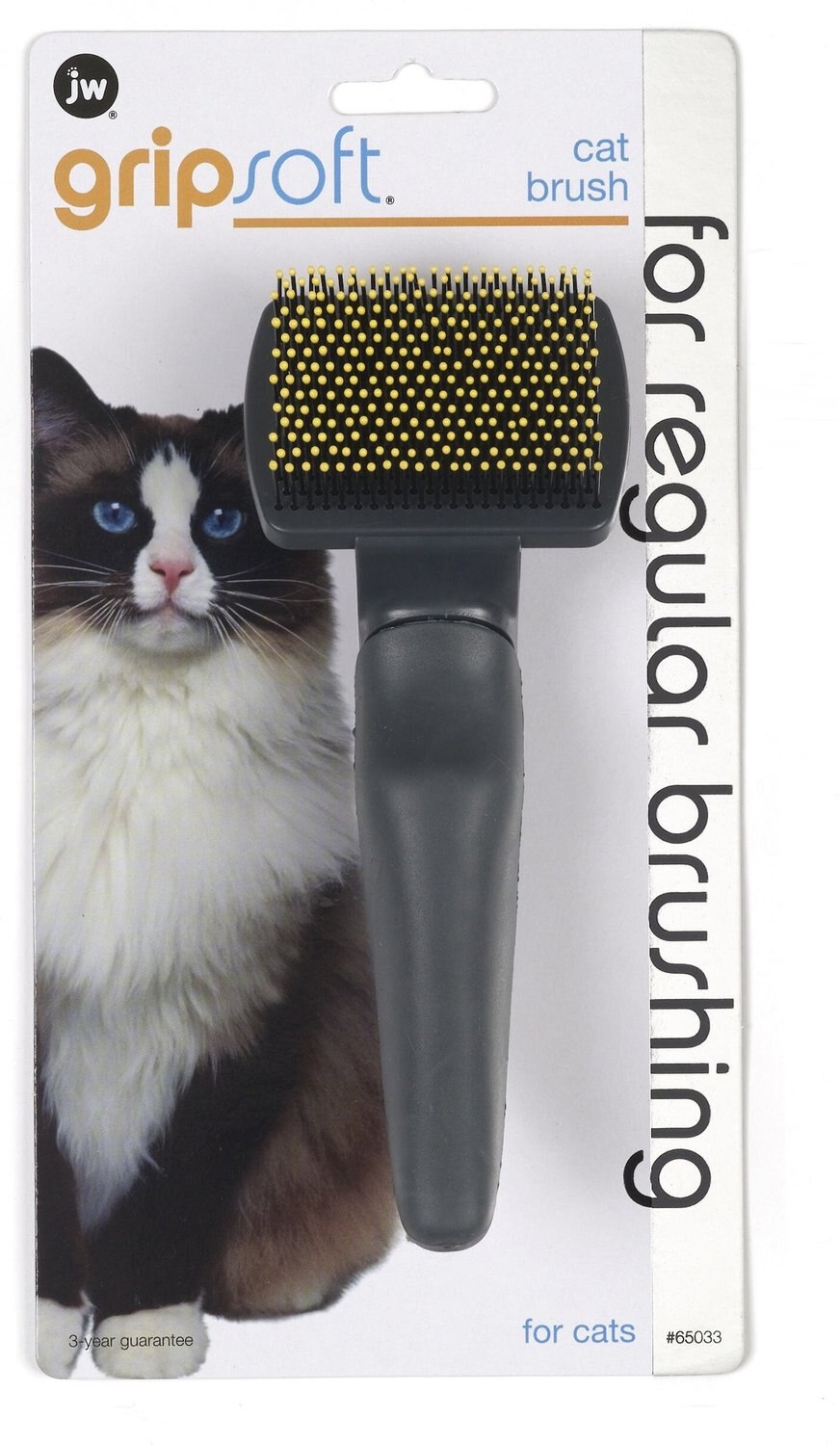 JW Pet Double Sided Cat Brush